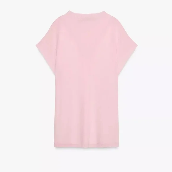 NEW ZARA WIDE SLEEVE KNIT TOP - Picture 1 of 12